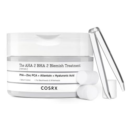 Cosrx - The AHA 2 BHA 2 Blemish Treatment Serum - Serum aux Acides AHA BHA PHA
