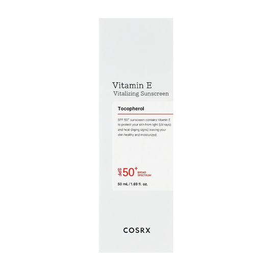 Cosrx - Vitamine E FPS 50 - Sunscreen Revitalisante