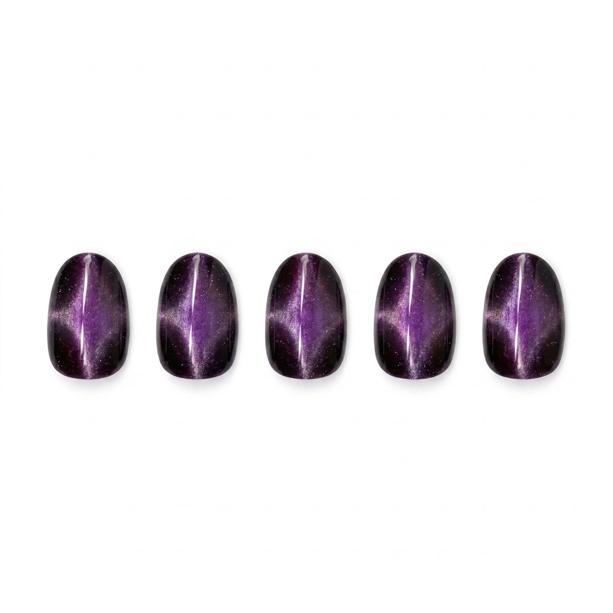 EDGE U - Purple Hole Magnet - Bandes pour Ongles