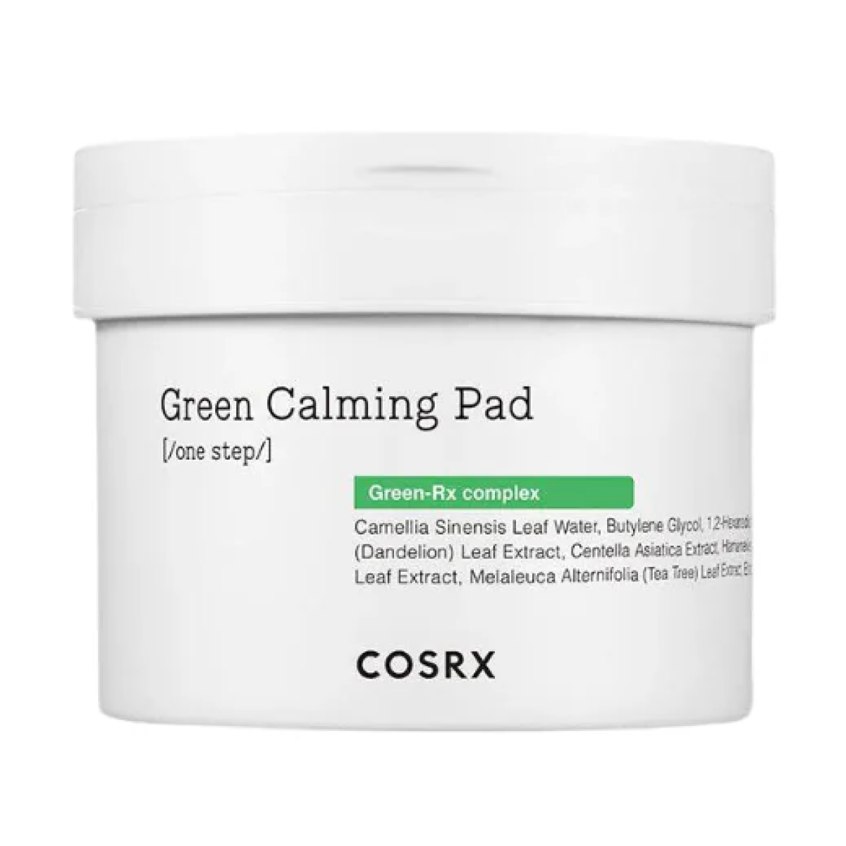 Cosrx - One Step Hero - Green Calming Pad