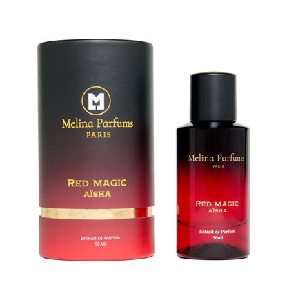 Melina Parfums - Red Magic Aïcha - Mixed Perfume Extract