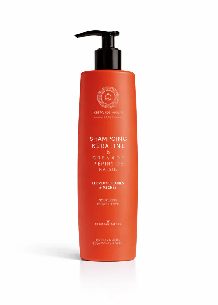 Kera Queen's - Kit Trio RItuel Grenade et Pépins de Raisin Sérum 100ml