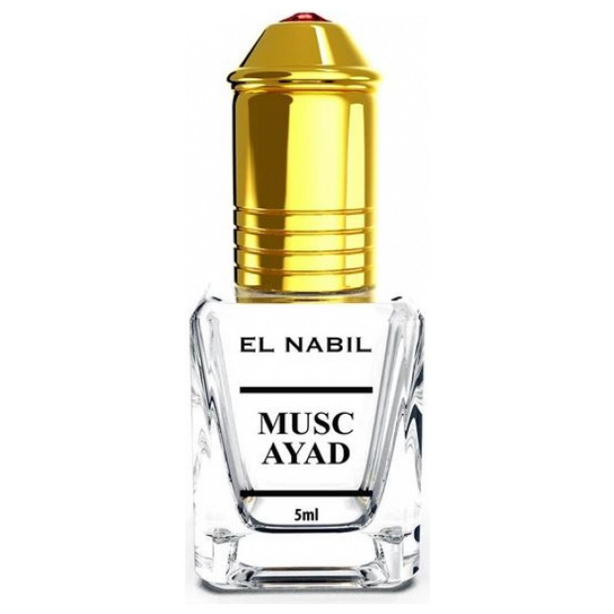 12*5ml el Nabil - Musc Ayad - Parfum Concentrate Sans Alcool