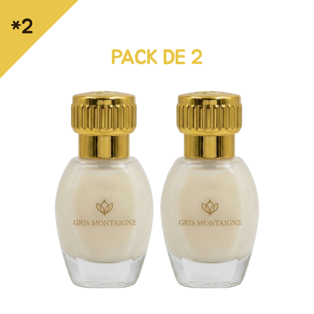 * 2 Gris Montaigne - Musc Tahara Rose BonBon - Parfum Concentrate
