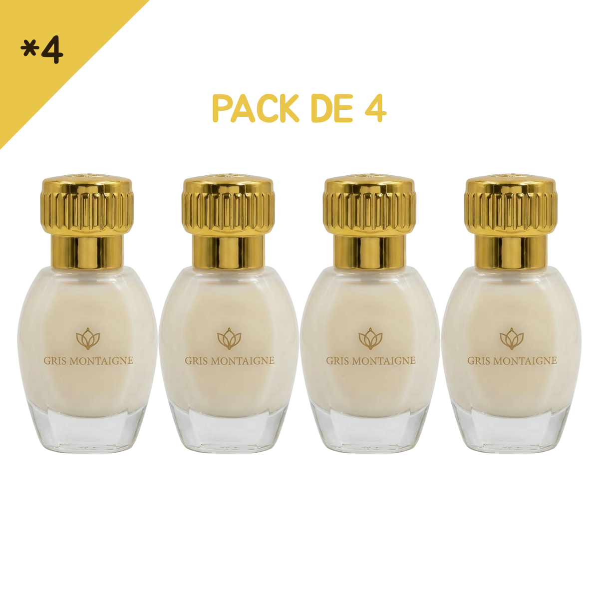 * 2 Gris Montaigne - Musc Tahara Rose BonBon - Parfum Concentrate