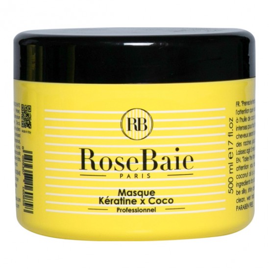 Coconut oil and Keratin hair care by RoseBaie mixte