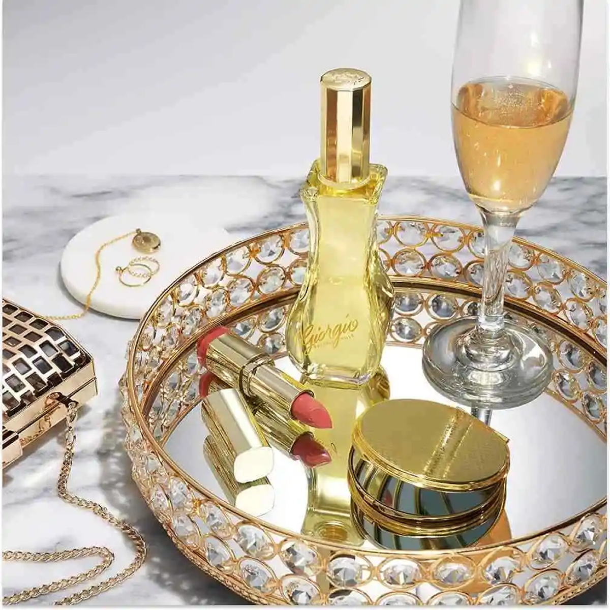 Giorgio Beverly Hills - Gift Set Parfum 90ml + Lait pour Le Body 50ml