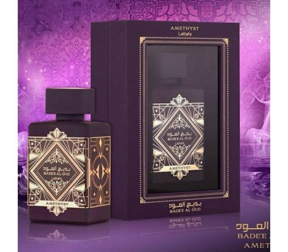 Lattafa - Bade'e Al Oud Amethyste - Eau de Parfum de Dubai Unisex