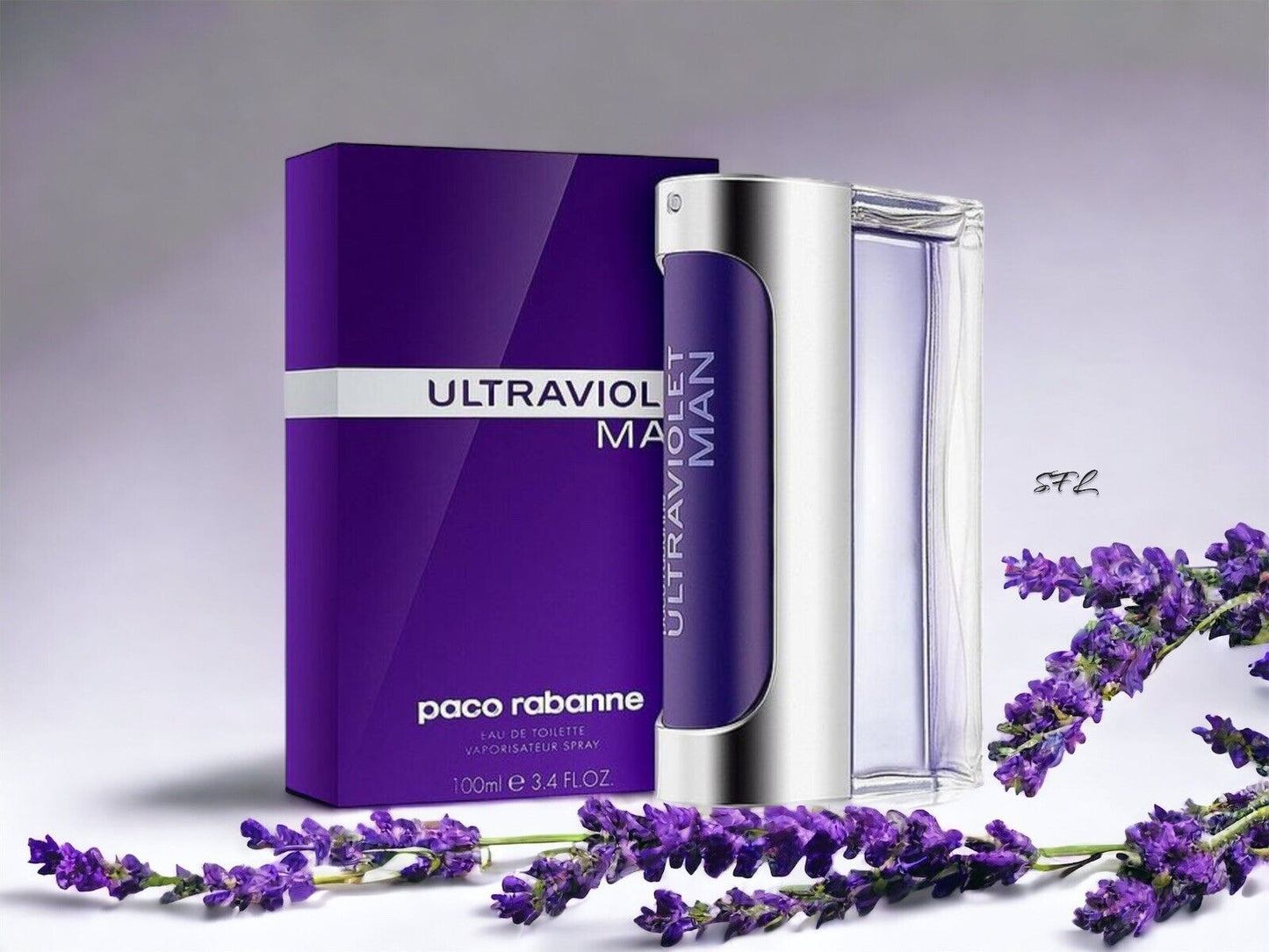Paco Rabanne - Ultraviolet - Eau de Toilette for Men