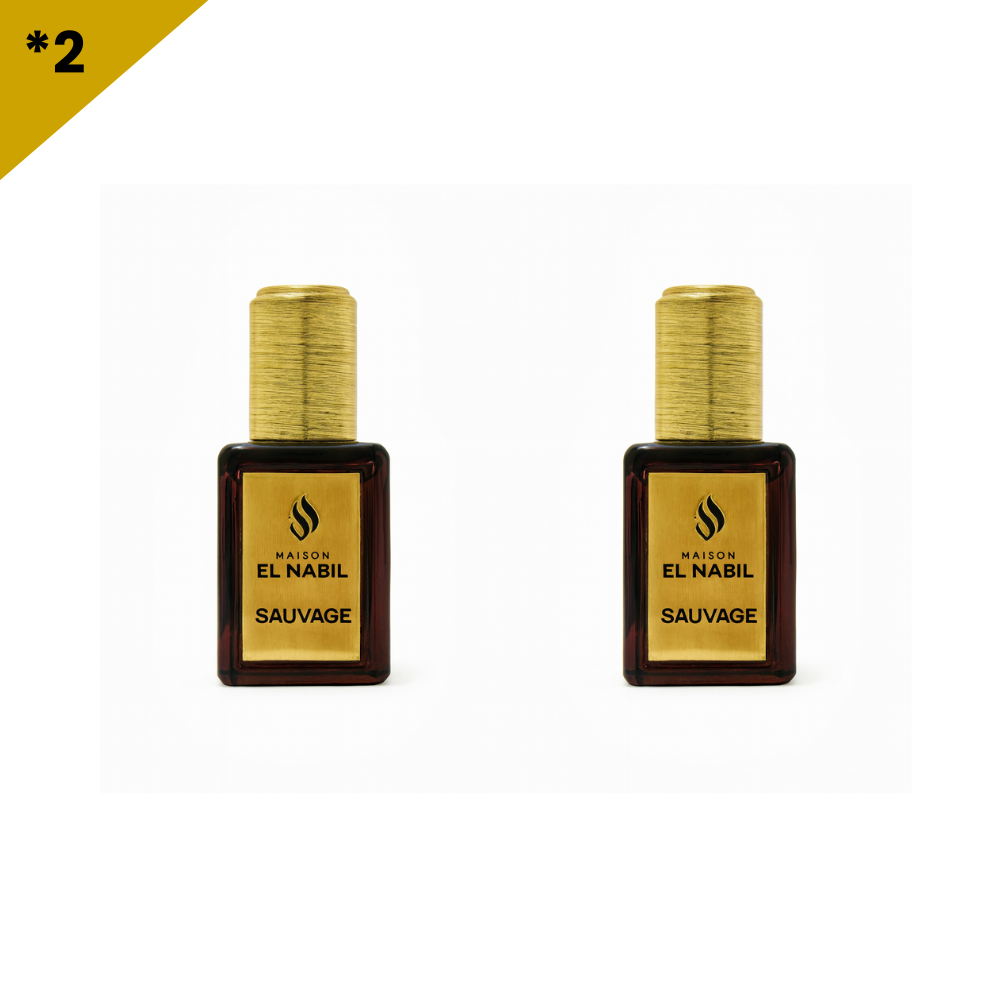 el Nabil - Sauvage - Alcohol Free Perfume Concentrate