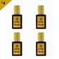 12*5ml el Nabil - Sauvage - Parfum Concentrate Sans Alcool