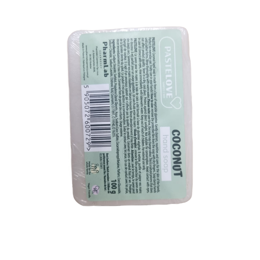 Pastelove - Coconut Soap