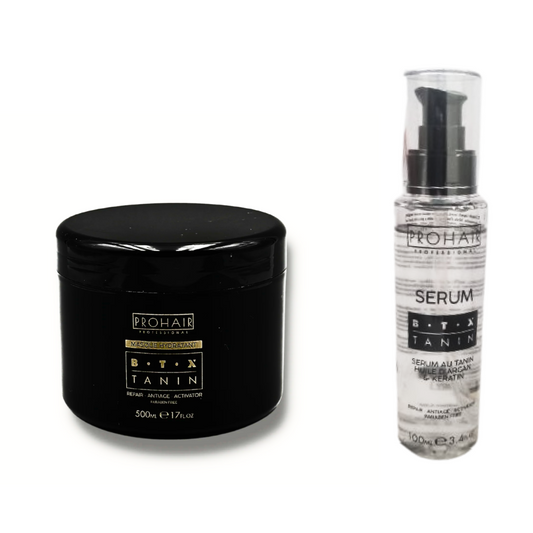 Prohair Professional - Paraben-free anti-ageing tannin