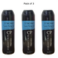 3*200ml Collection Privée - Strong Savage - Deodorant for Men