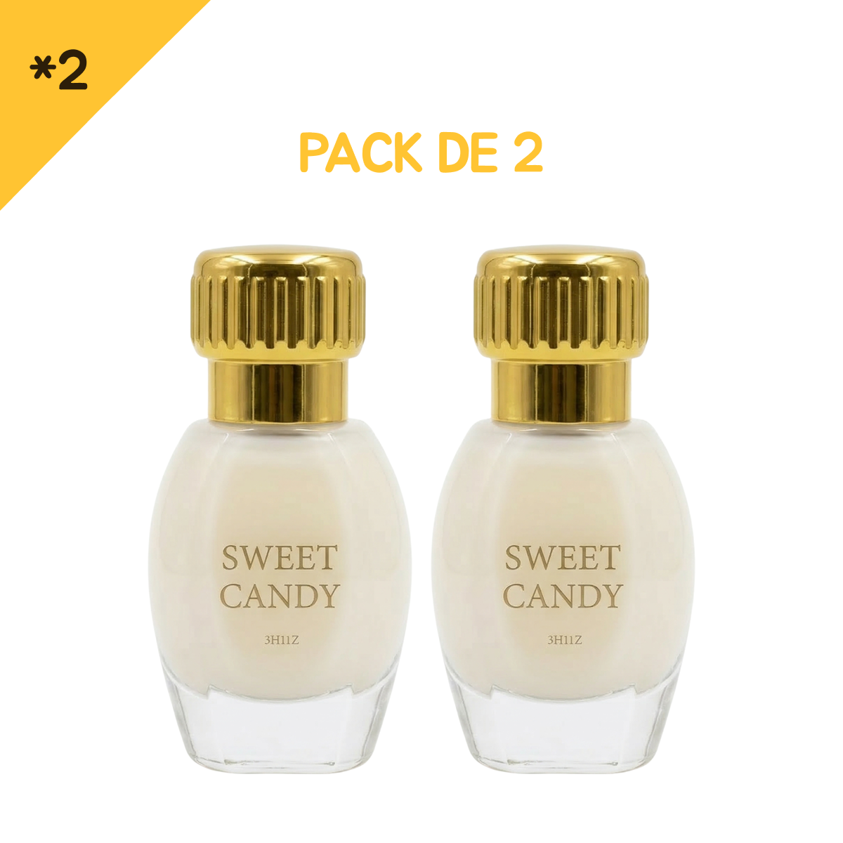 * 4 Gris Montaigne - Musc Tahara Sweet Candy - Perfume Concentrate Unisex