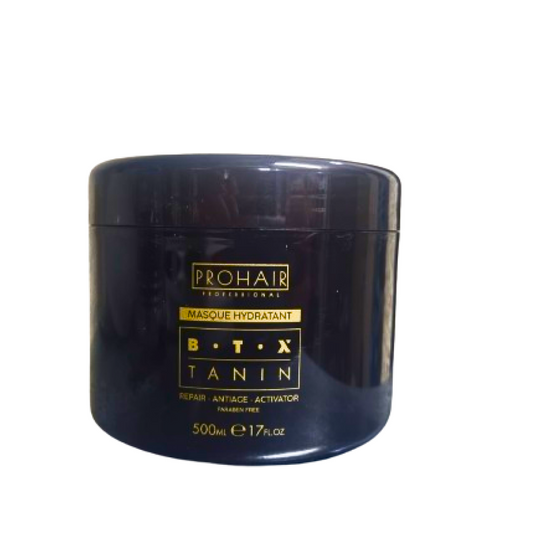 Prohair Professional - B.T.X Tanin Anti Ageing Moisturising Mask