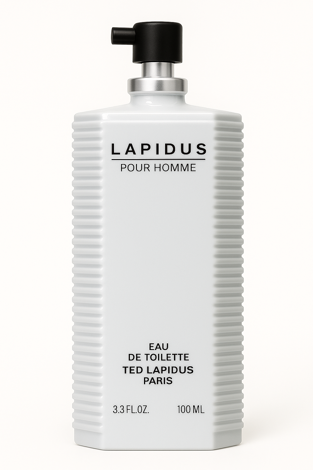 Ted Lapidus - Lapidus pour homme Gris - Eau de Toilette for men