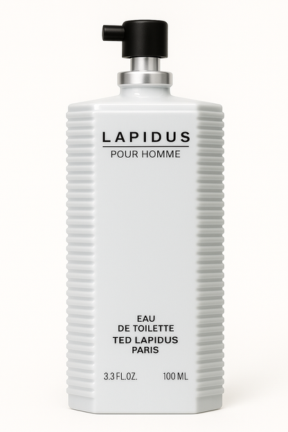 Ted Lapidus - Lapidus pour homme Gris - Eau de Toilette for men