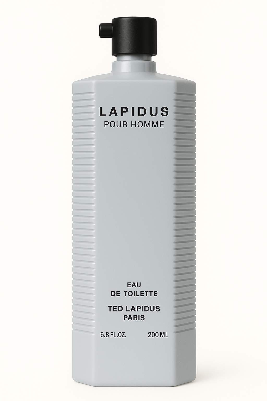 Ted Lapidus - Lapidus pour homme Gris - Eau de Toilette for men