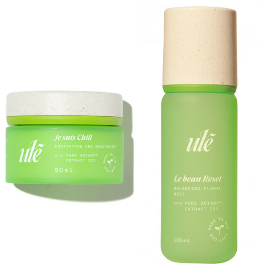 Ulé - Le Beau Reset mist + Je suis chill cream