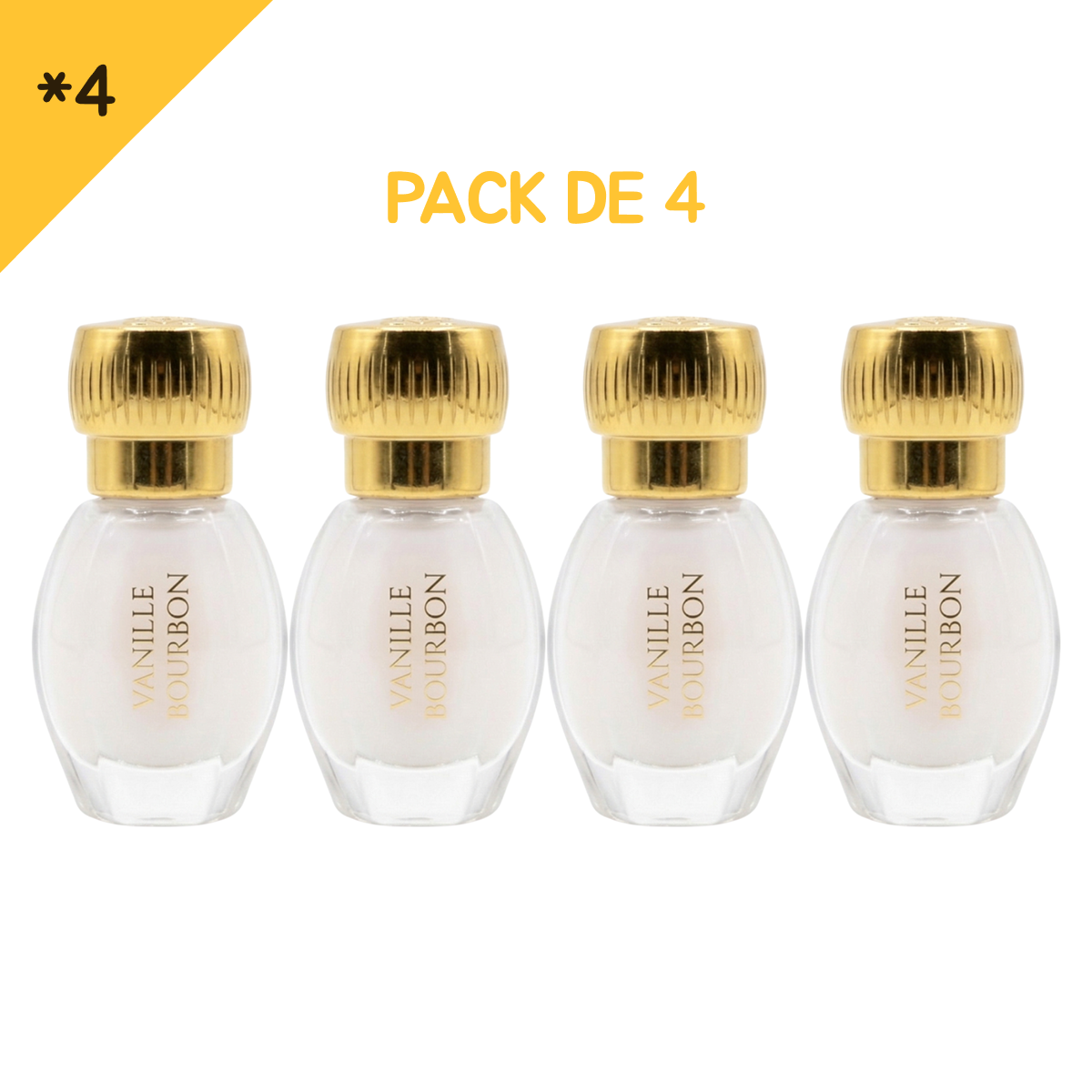 12ml * 2 Gris Montaigne - Musc Tahara Vanille Bourbon - Concentré de Parfum