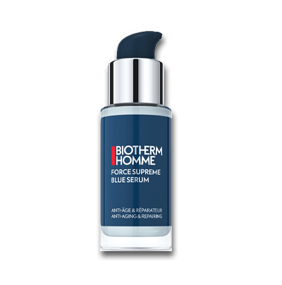 Biotherm - Force Supreme Blue Serum - Anti-Wrinkle & Repair